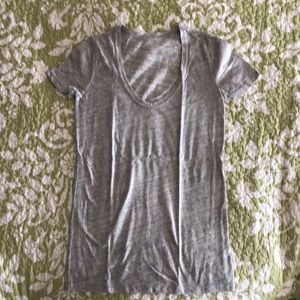 J. Crew Vintage Shimmer Tee